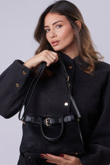 Sadie Bag - Suede Black