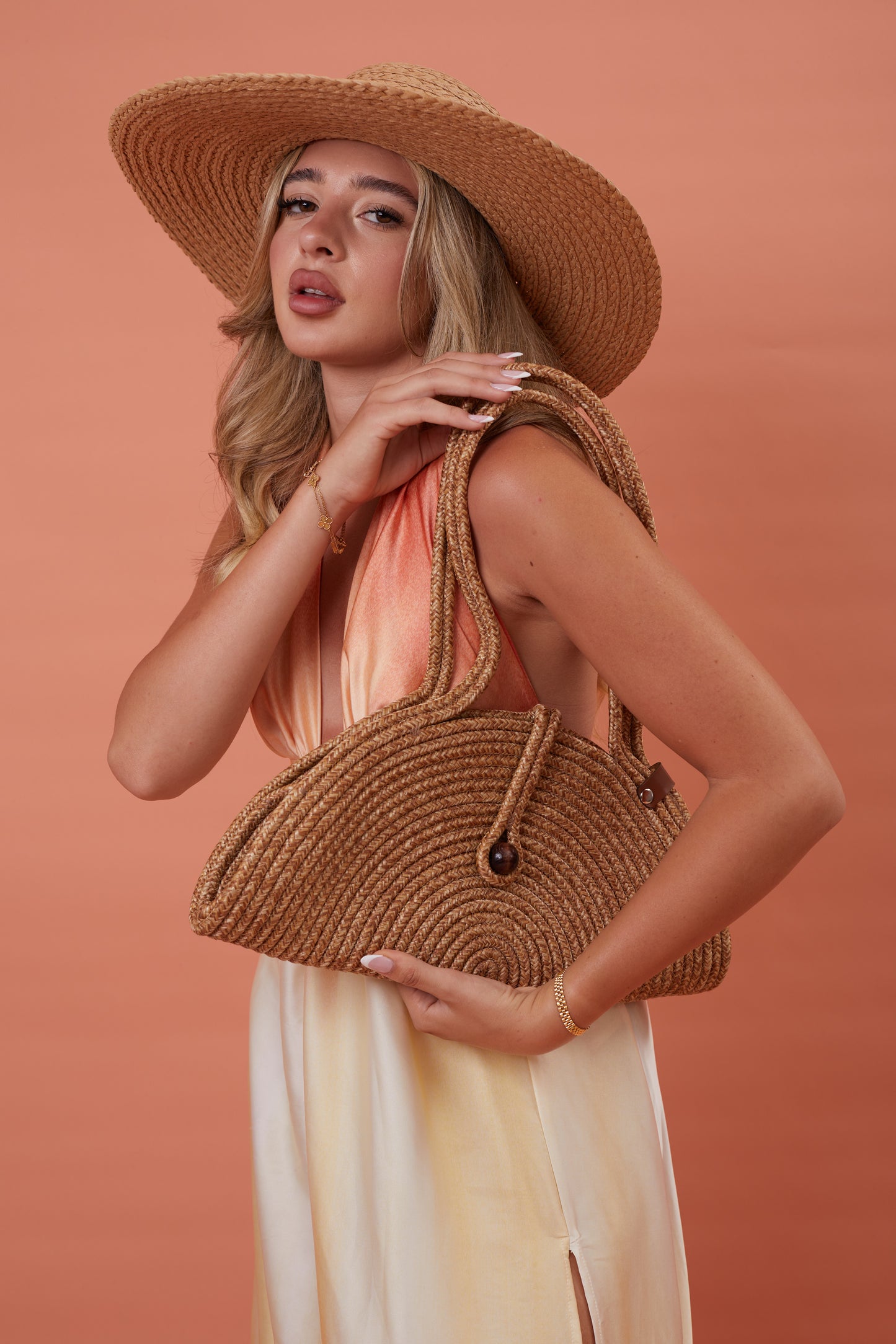 Cyrus Bag - Tan