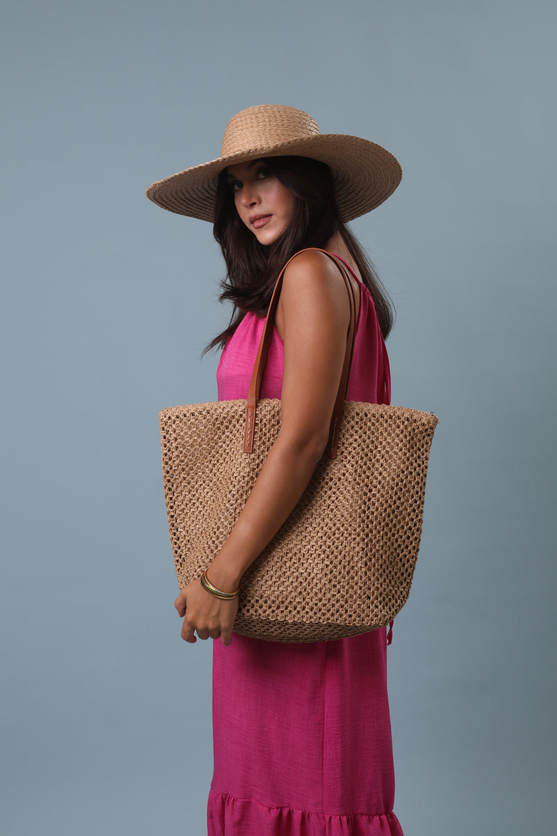 Capri Bag - Tan