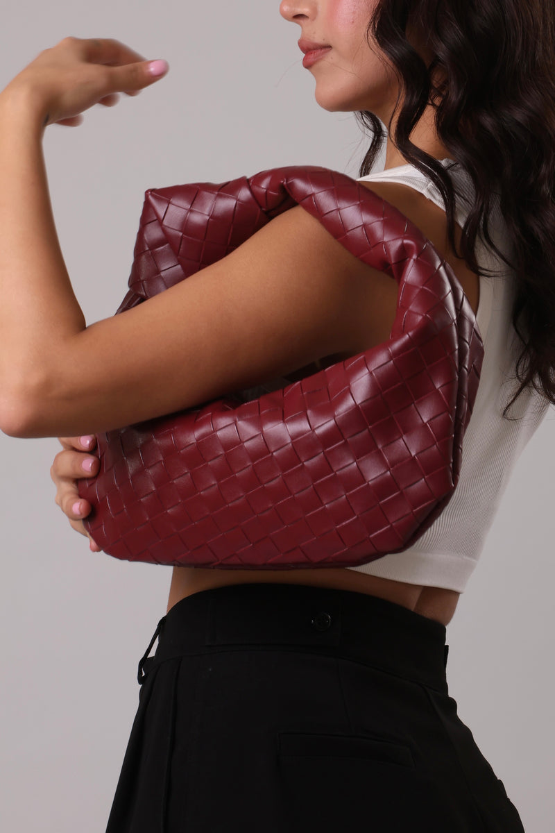 Jodie Bag - Burgundy