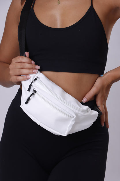 Unisex Fanny Pack - White