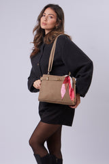 Ava Bag - Suede Beige