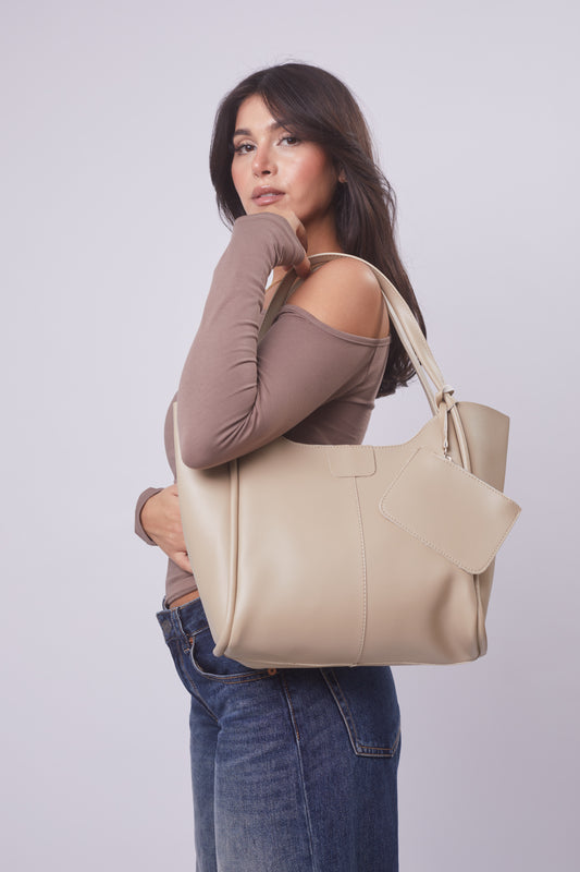 Katy Bag - Beige