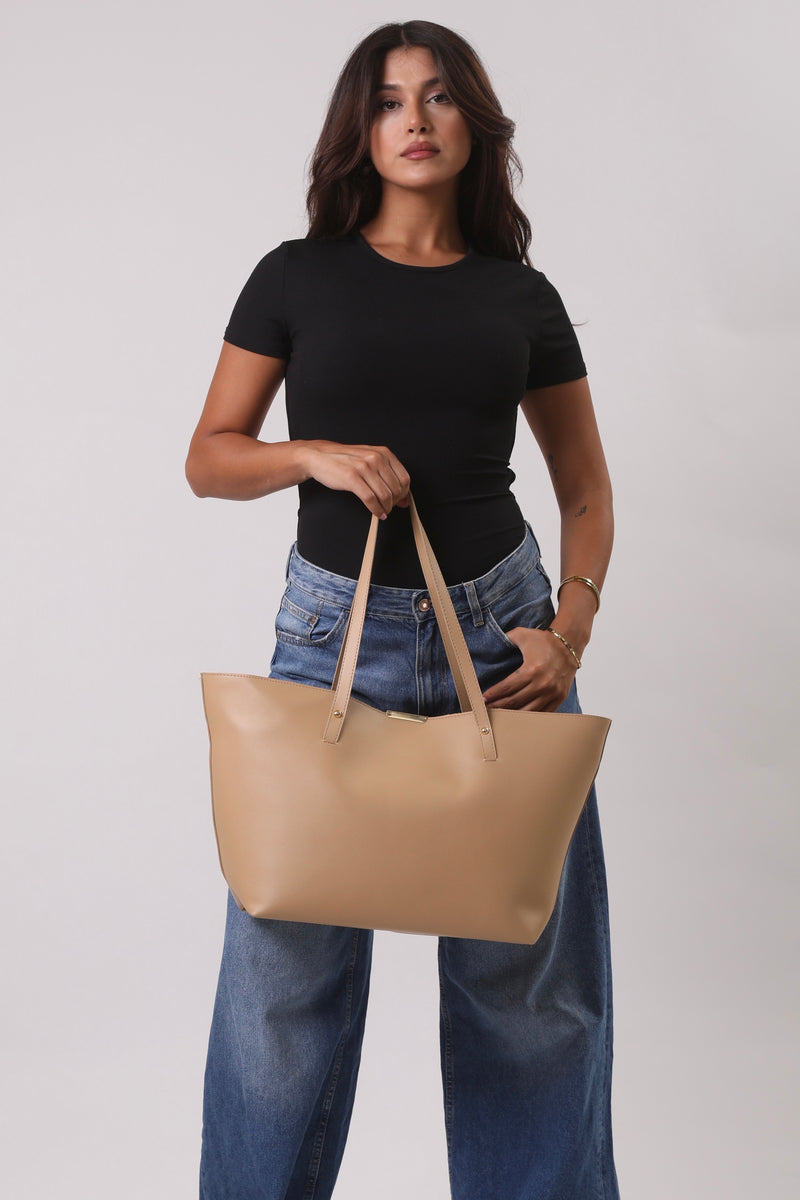 Adeline Bag - Beige