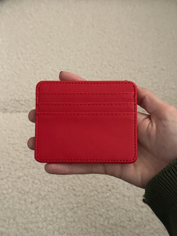 Red Card Holder