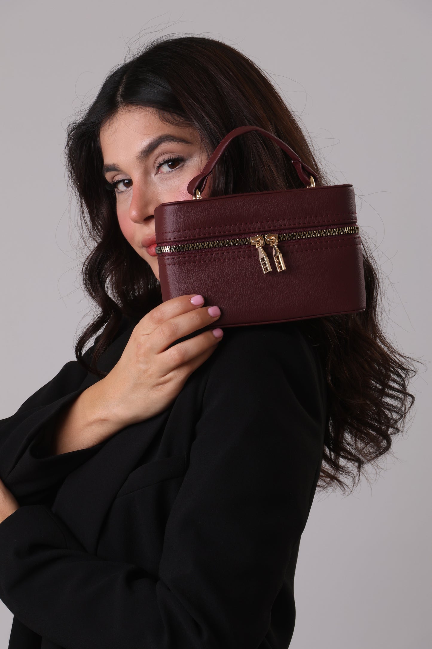 Nara Bag - Burgundy