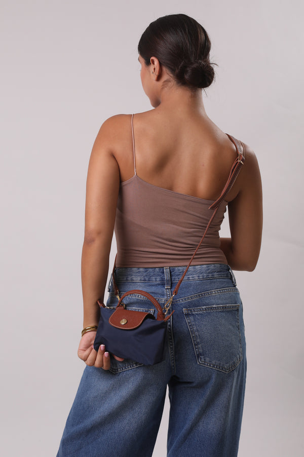 Andrea Bag XS - Navy Blue