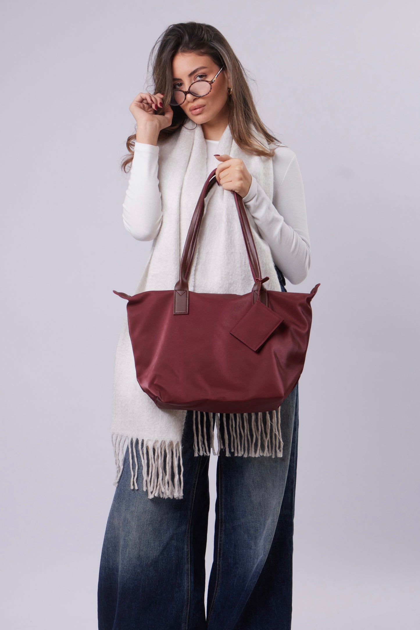Willow Bag - Burgundy
