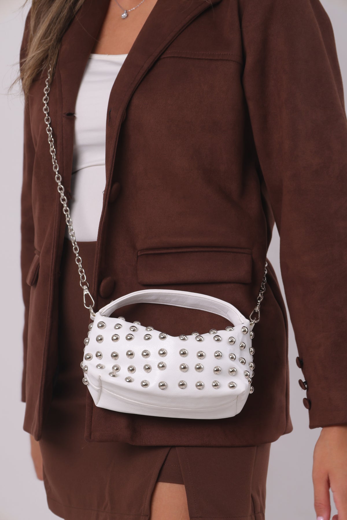 Amora Bag - White
