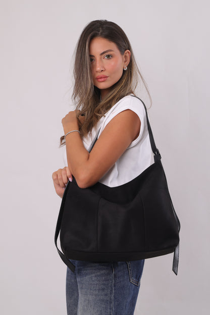 Betty Bag - Suede Black