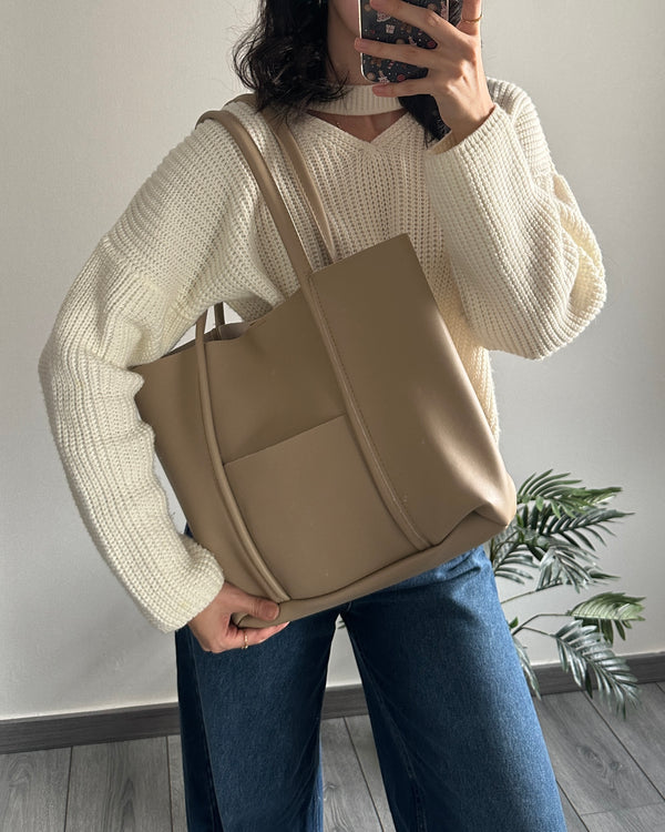 Maria Bag - Beige