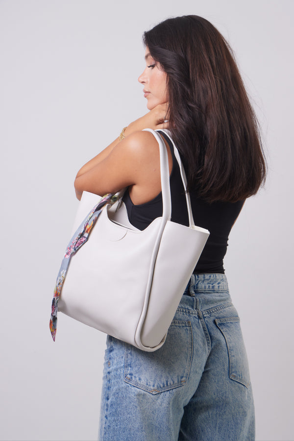 Katy Bag - Light Gray