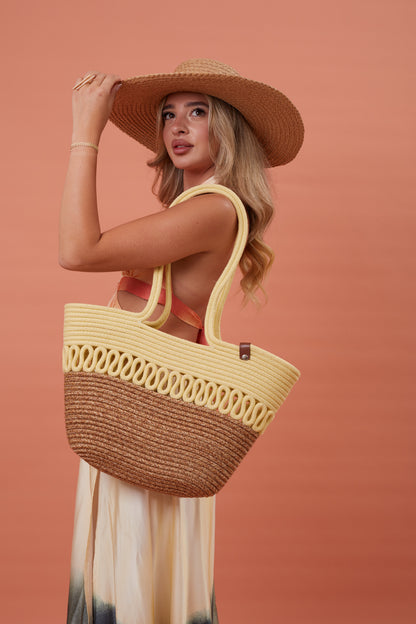 Daisy Bag - Yellow