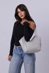 Molly Bag - Light Gray