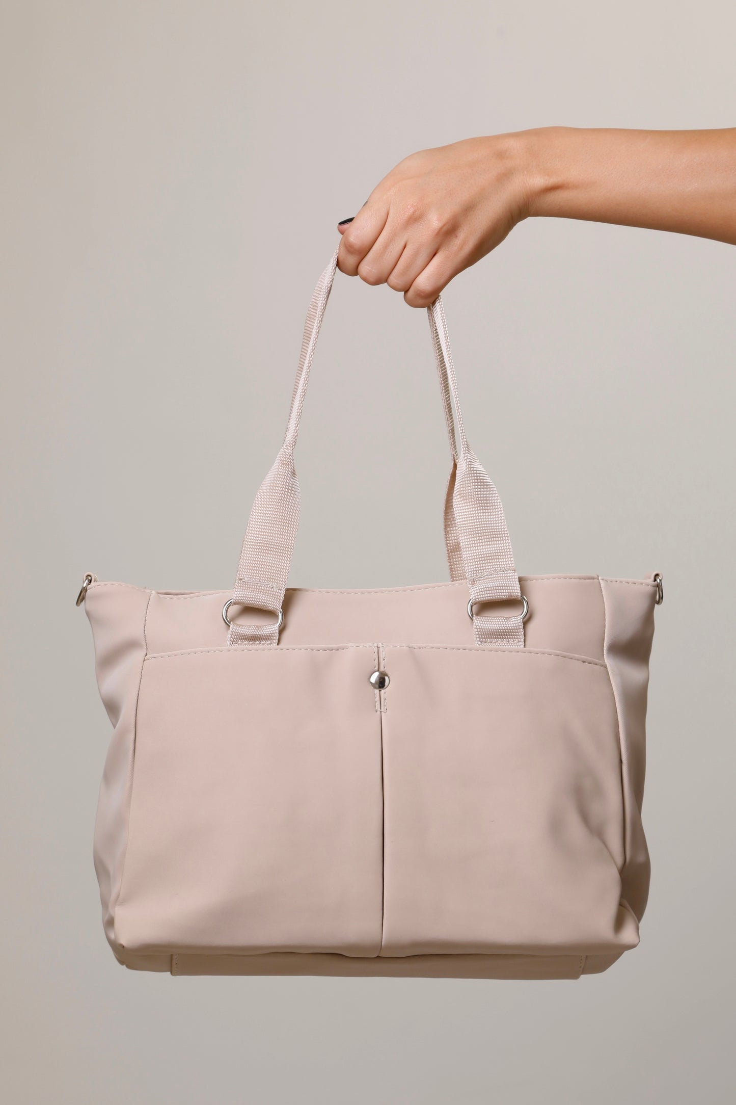 Celia Bag - Light Beige