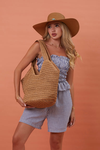 Cove Bag - Tan