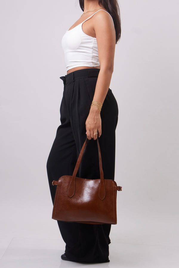 Olivia Bag - Havane