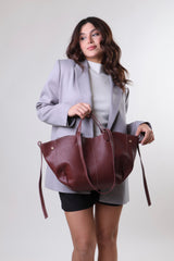 Polina Bag - Burgundy