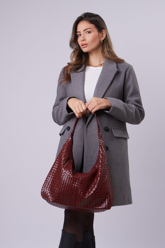 Viola Bag - Burgundy