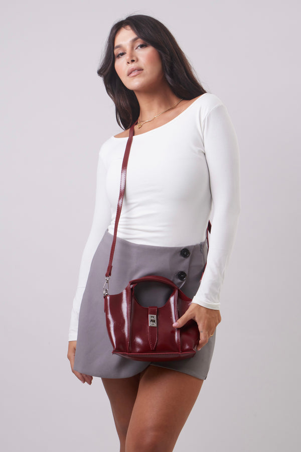 Cynthia Bag - Burgundy