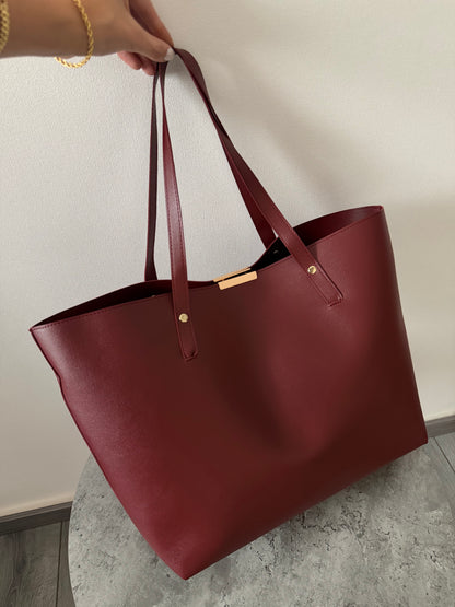 Adeline Bag - Burgundy