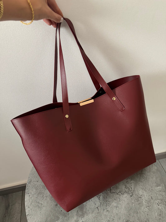 Adeline Bag - Burgundy