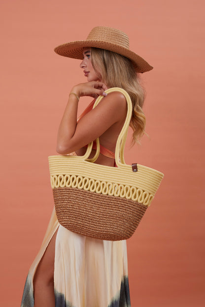 Daisy Bag - Yellow