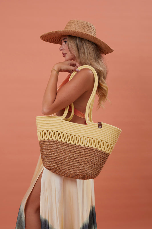 Daisy Bag - Yellow