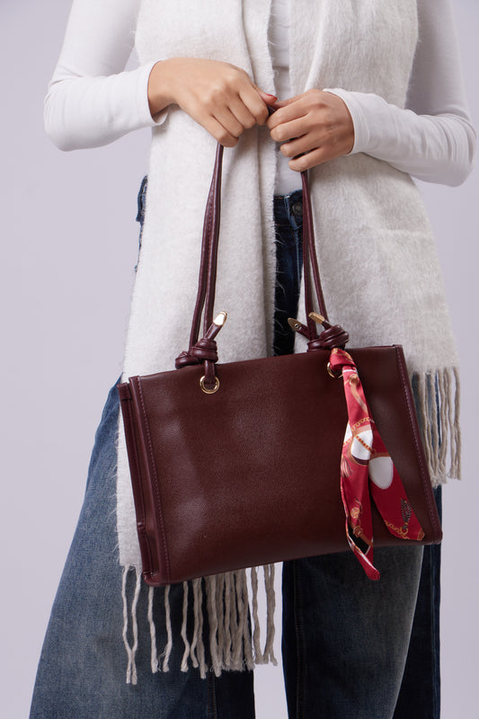 Macy Bag - Burgundy