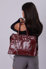 Kendall Bag - Burgundy