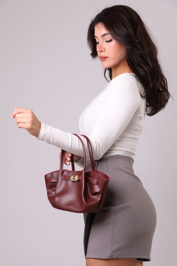 Cedra Bag - Burgundy