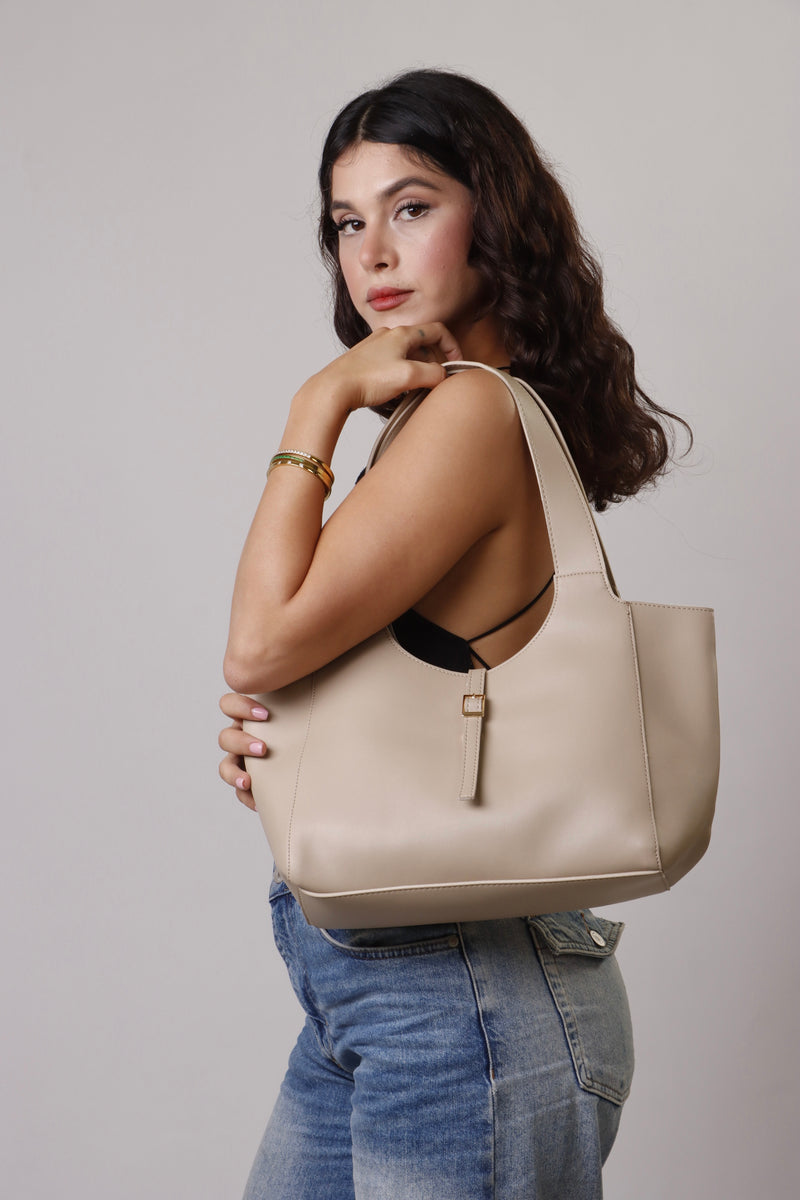 Cindy Bag - Beige