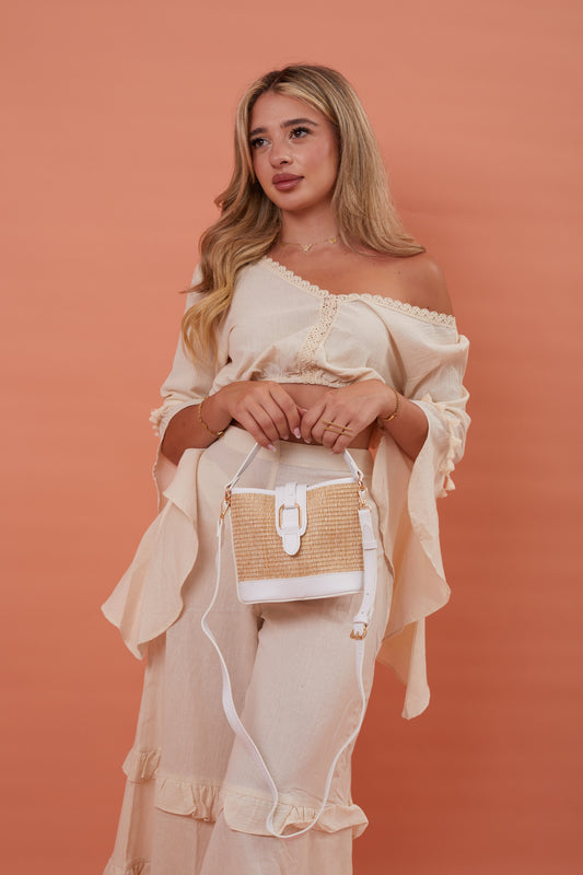 Vicky Bag - White