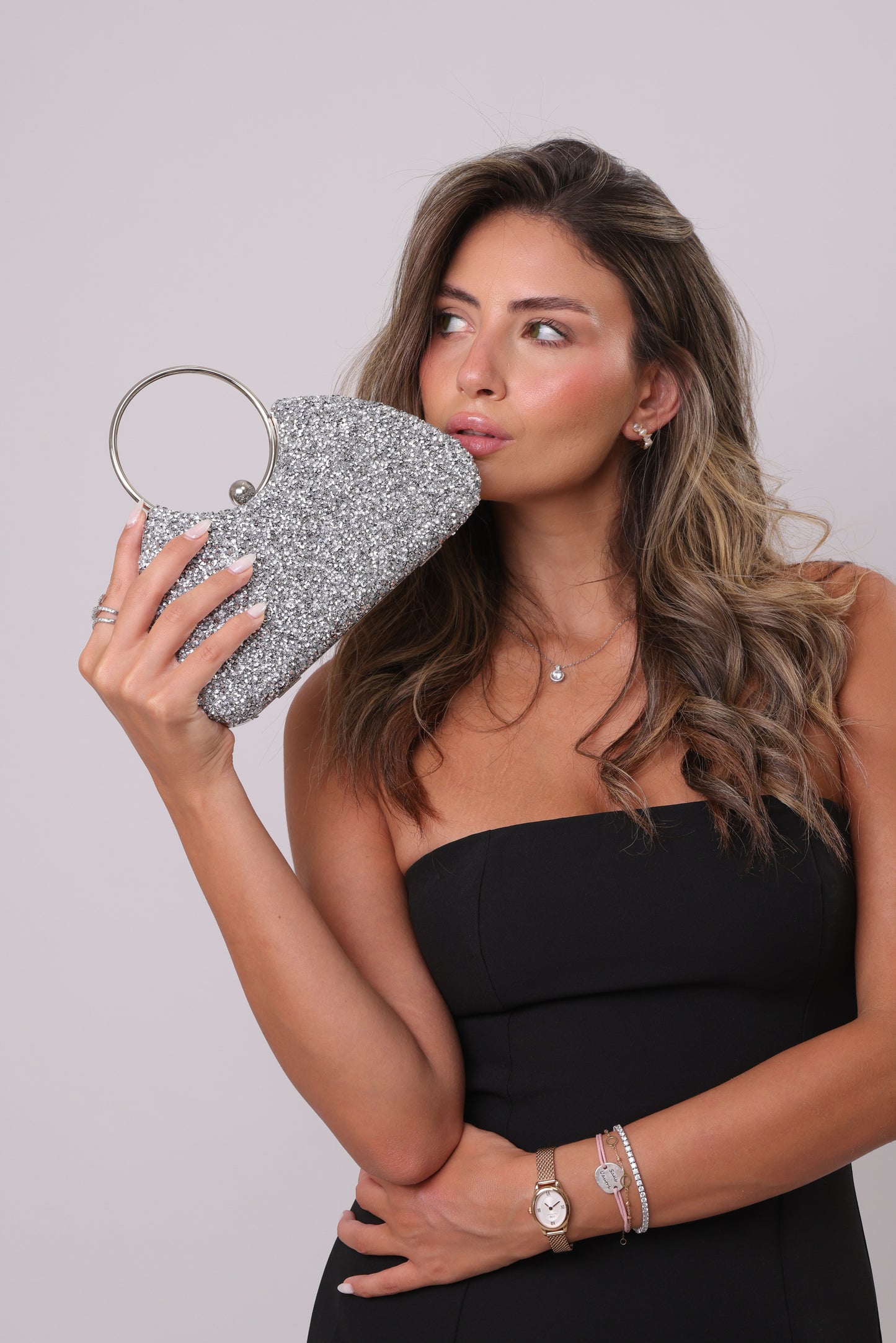 Evening Bag D - Silver