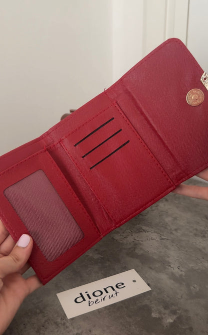Cat Small Wallet