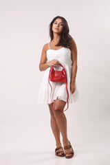 Bow Bag - Red