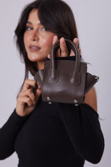 Hazel Mini Bag - Brown