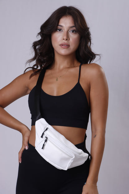 Unisex Fanny Pack - White