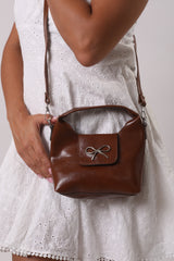 Bow Bag - Havane