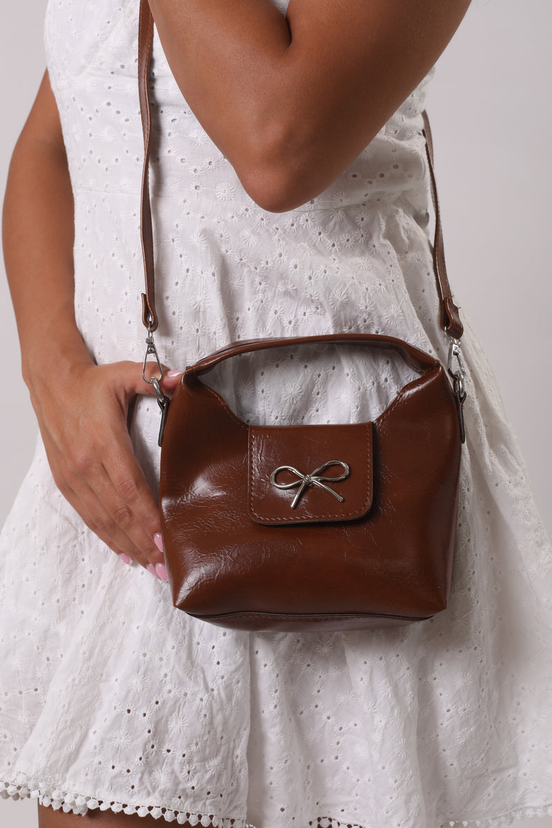 Bow Bag - Havane