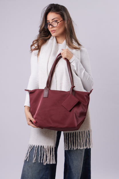 Willow Bag - Burgundy