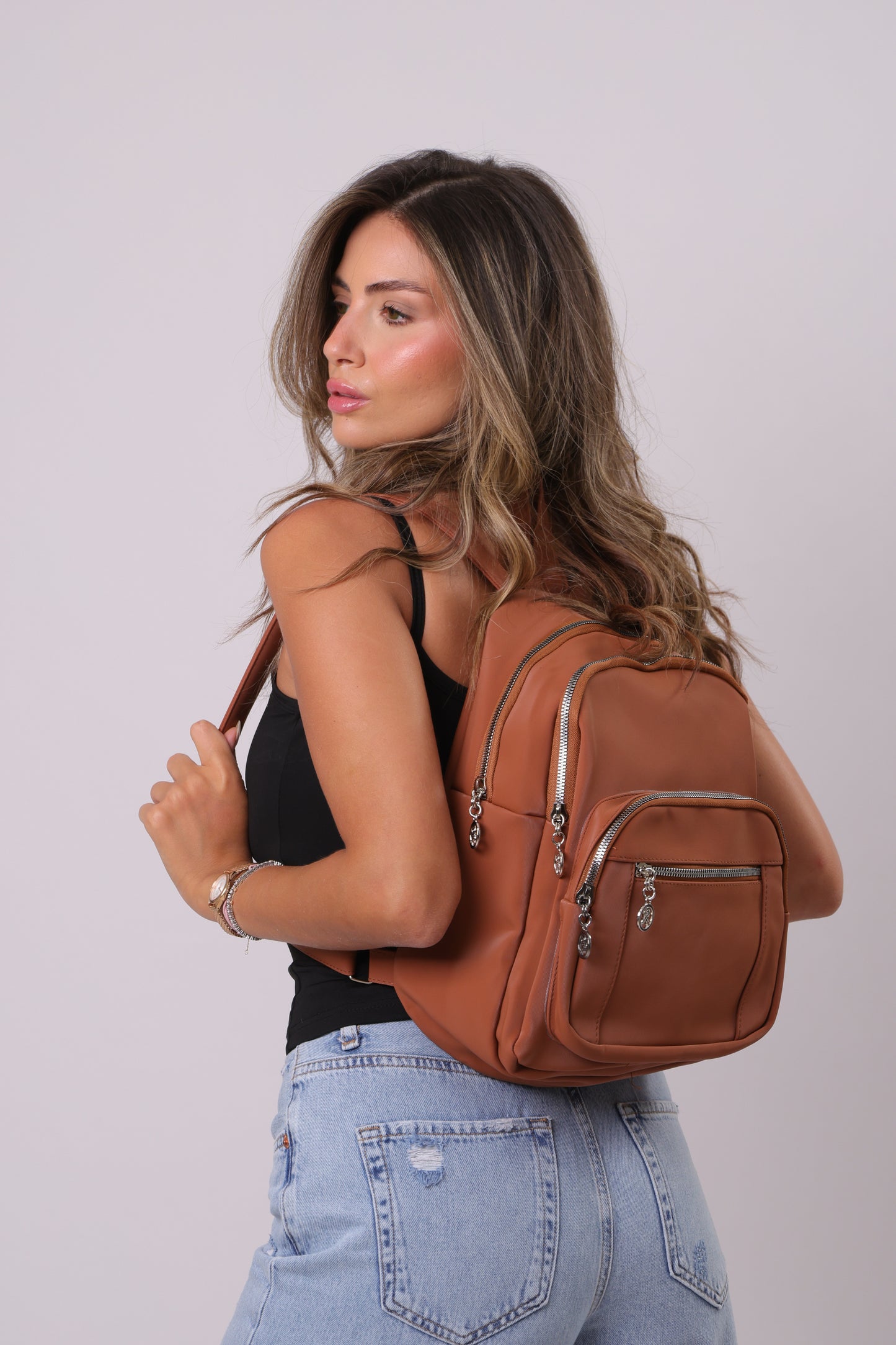 Kelly Backpack - Havane