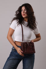 Riley Bag - Burgundy