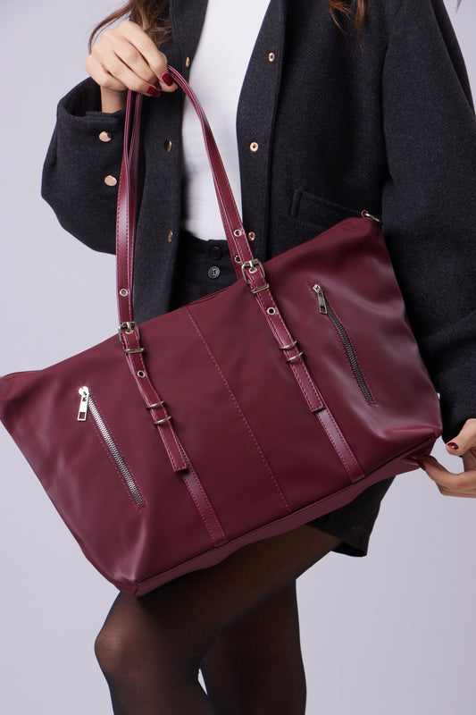 Sia Bag - Burgundy