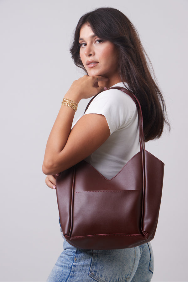 Molly Bag - Burgundy