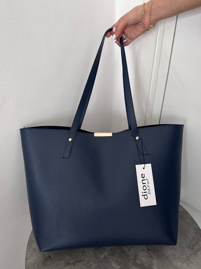 Adeline Bag - Navy Blue