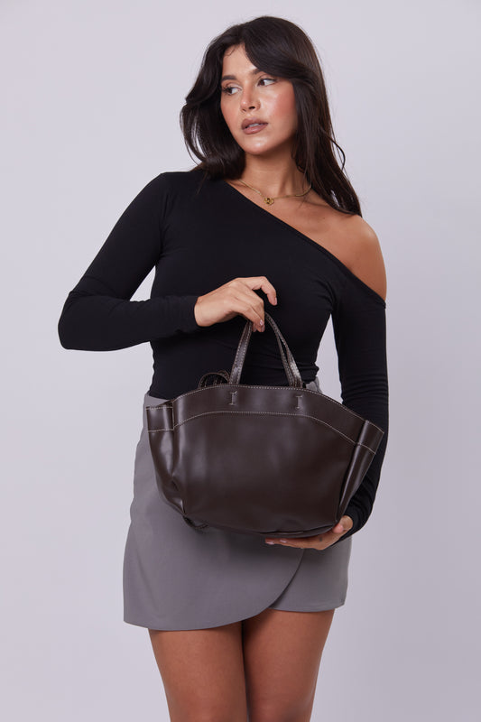 Olive Bag - Brown
