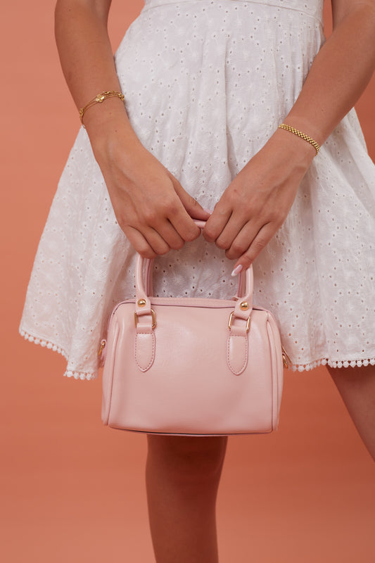 Juliana Bag - Rose