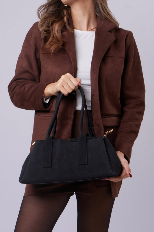 Alice Bag - Suede Black