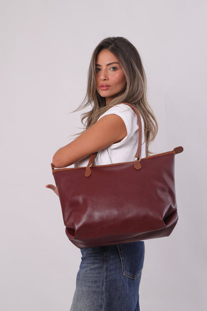 Rue Bag - Burgundy